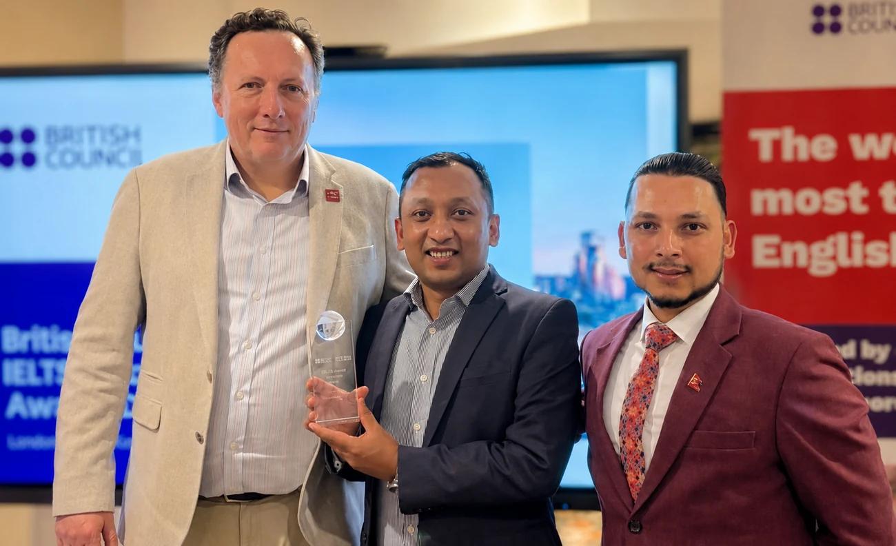 Orbit British Council IELTS award recognition